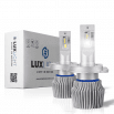 Lampadina LED H4 COMET3 12V 6000LM 16W- Kit Led H4 Diss. Statico LuxLight LXELGBLD 