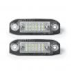 Luce targa a LED per C70, S40, S60, V50, V70, XC60 e XC90 LuxLight LXGLALHC 