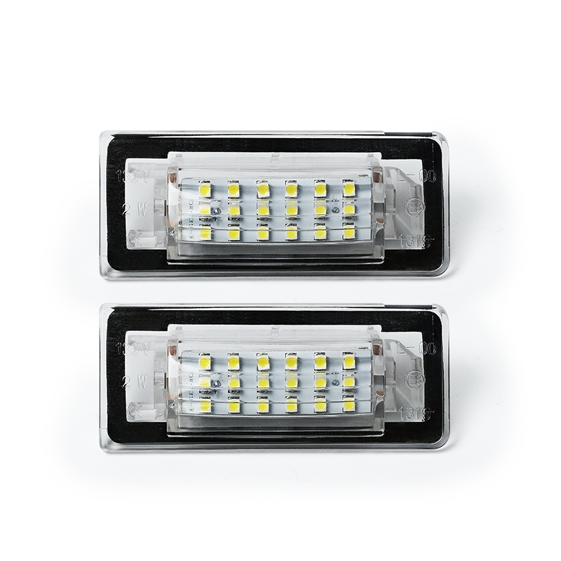LuxLight Kit Luce targa a Led compatibile con TT 8N No Error Senza Modifica 